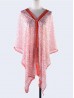 Reversible Pearl Chiffon Top with Floral Print